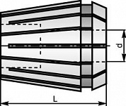  d 7,0 ER16 L27.5 DIN 6499