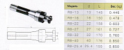    R8 (7/16"- 20UNF) / d13-L145 -  . .  .   -  - 